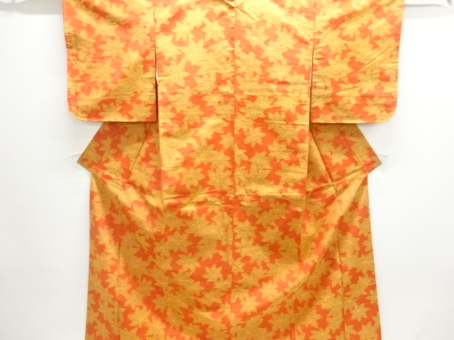 JAPANESE KIMONO / UNUSED TSUMUGI